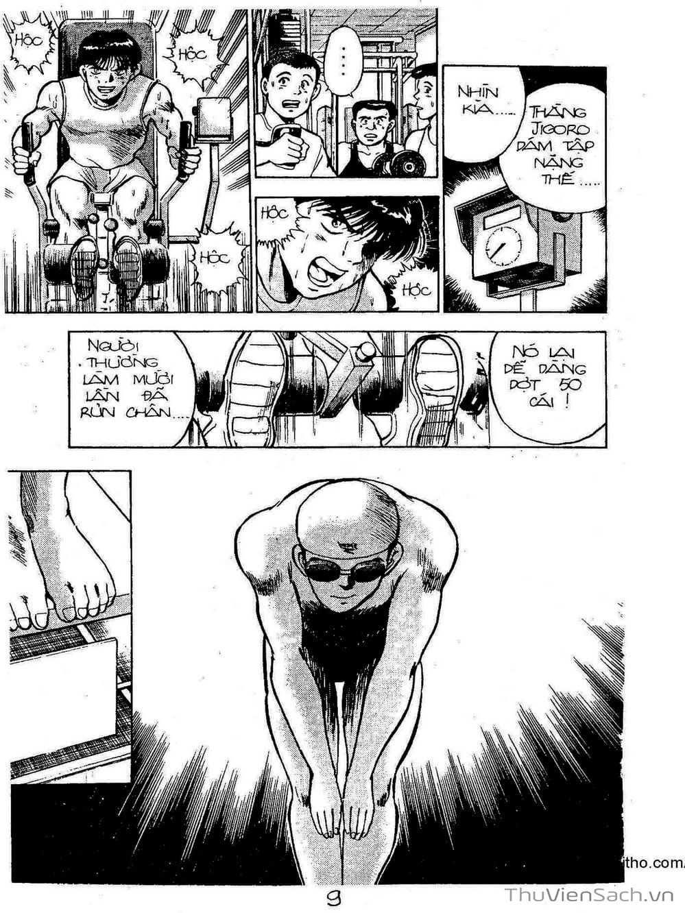 Truyện Tranh Siêu Sao Đường Dài trang 2