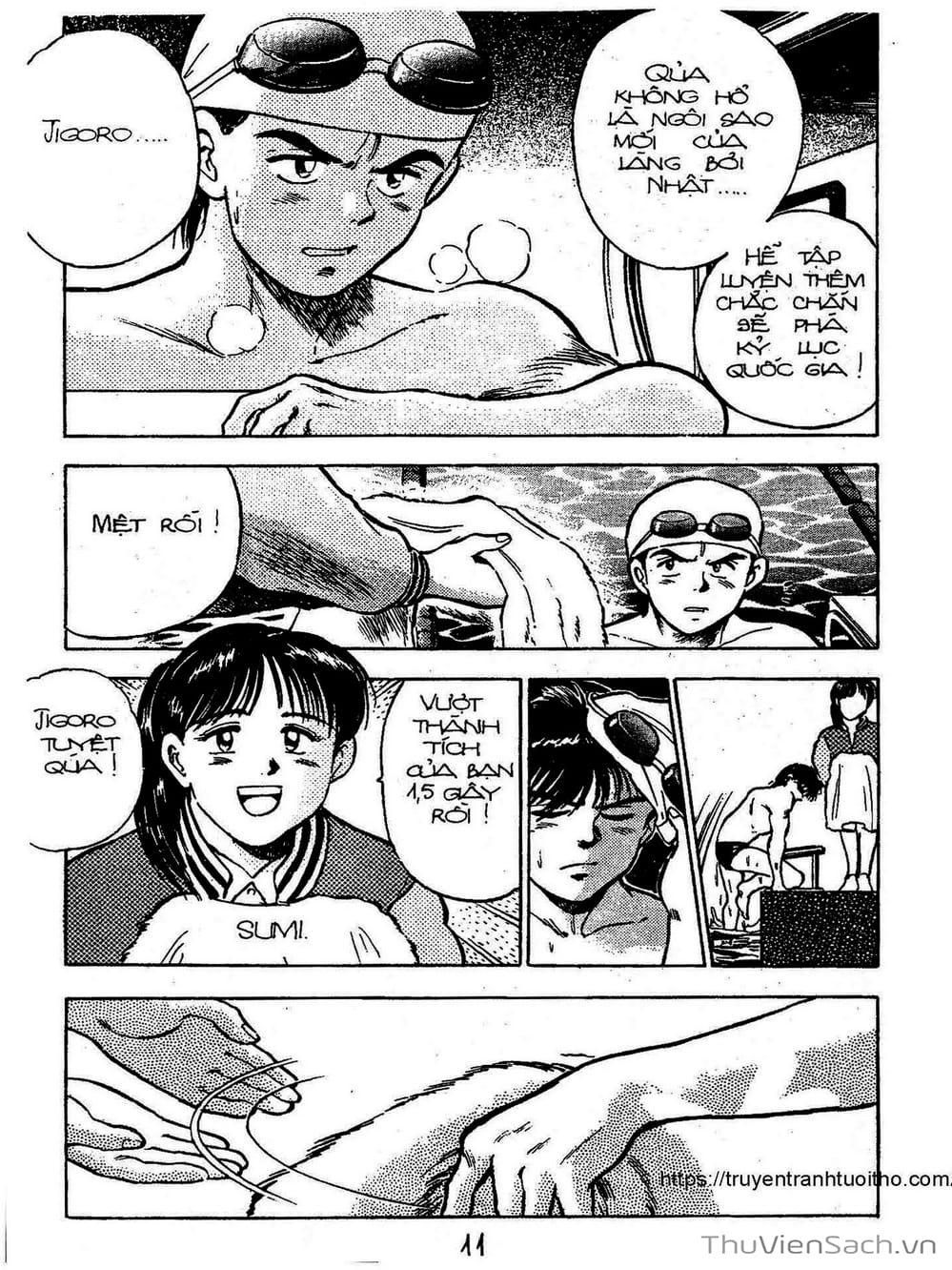 Truyện Tranh Siêu Sao Đường Dài trang 2