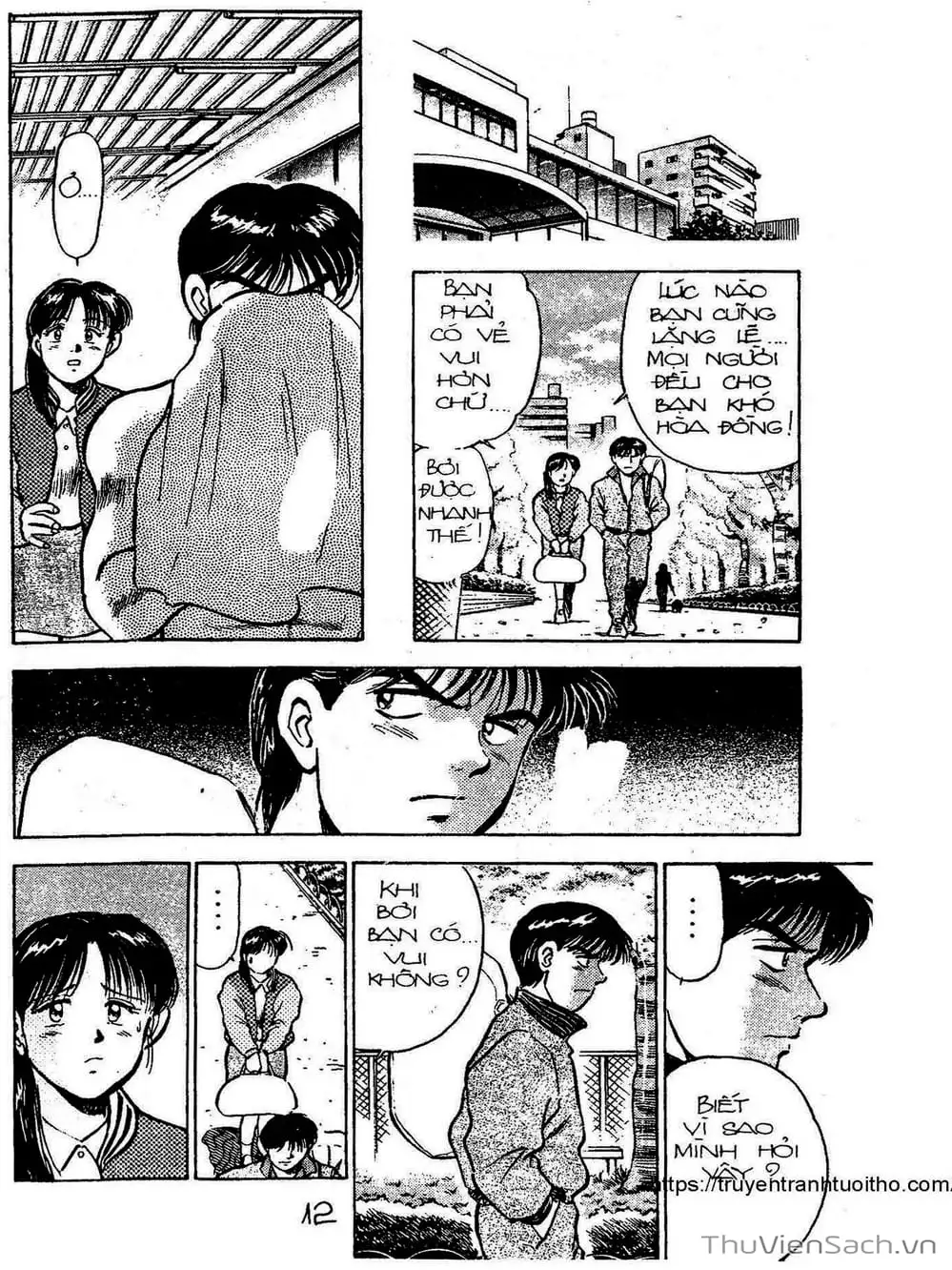 Truyện Tranh Siêu Sao Đường Dài trang 2