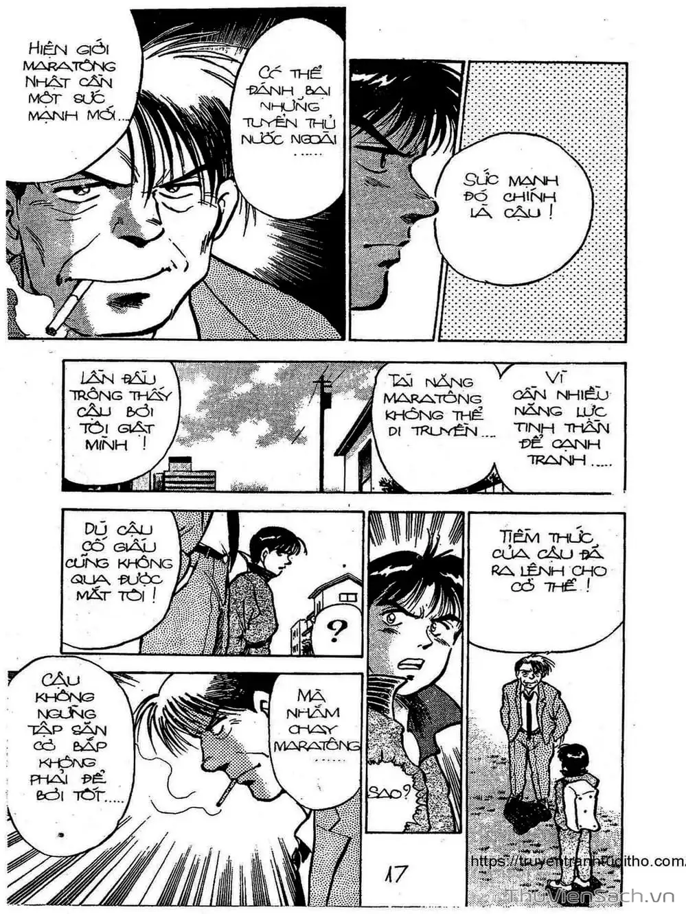 Truyện Tranh Siêu Sao Đường Dài trang 2