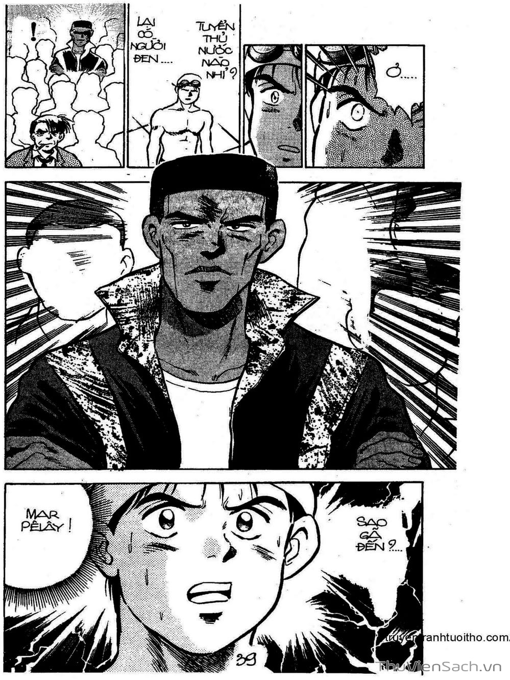 Truyện Tranh Siêu Sao Đường Dài trang 2