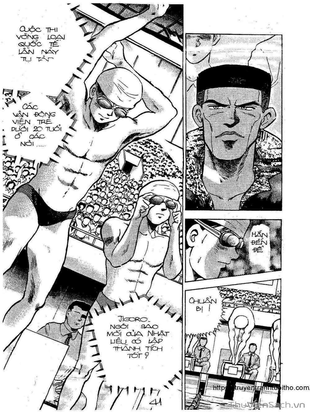 Truyện Tranh Siêu Sao Đường Dài trang 2