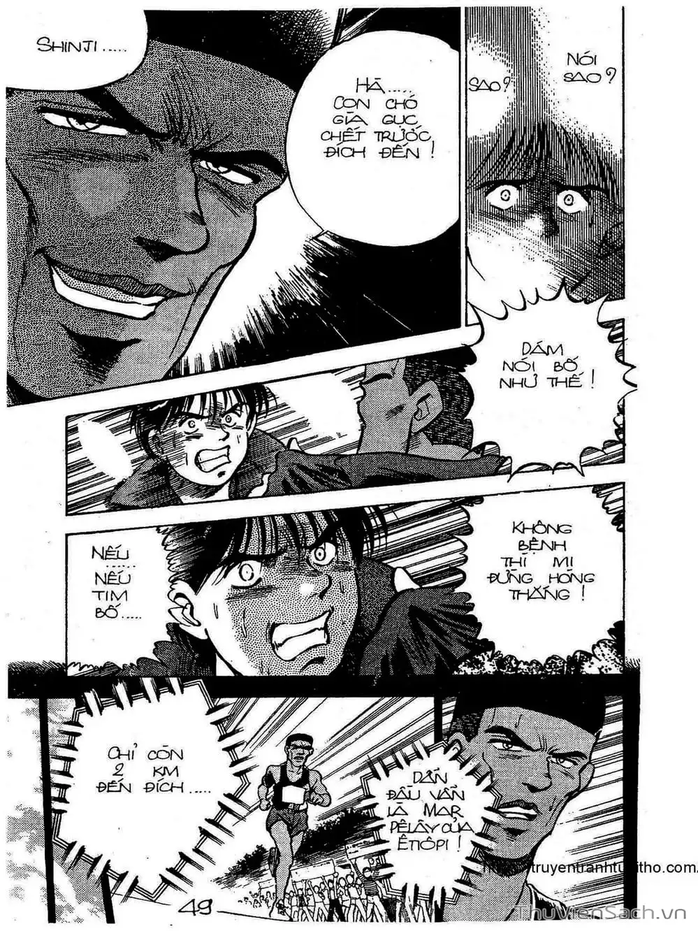 Truyện Tranh Siêu Sao Đường Dài trang 2