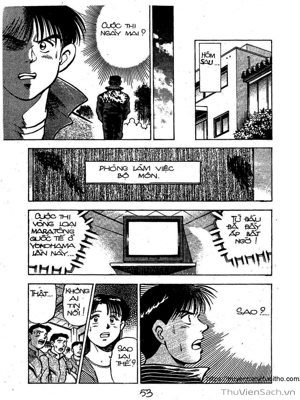 Truyện Tranh Siêu Sao Đường Dài trang 2