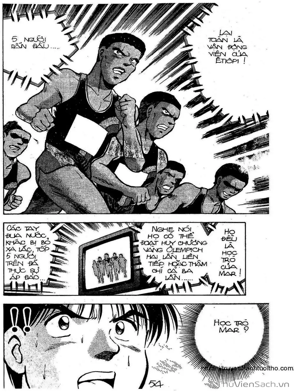 Truyện Tranh Siêu Sao Đường Dài trang 2