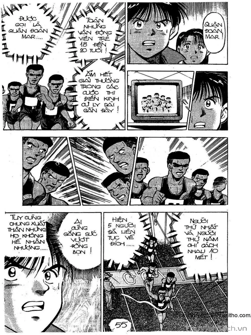 Truyện Tranh Siêu Sao Đường Dài trang 2