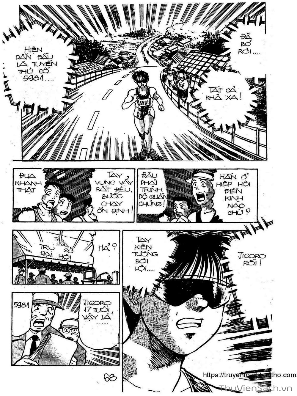 Truyện Tranh Siêu Sao Đường Dài trang 2