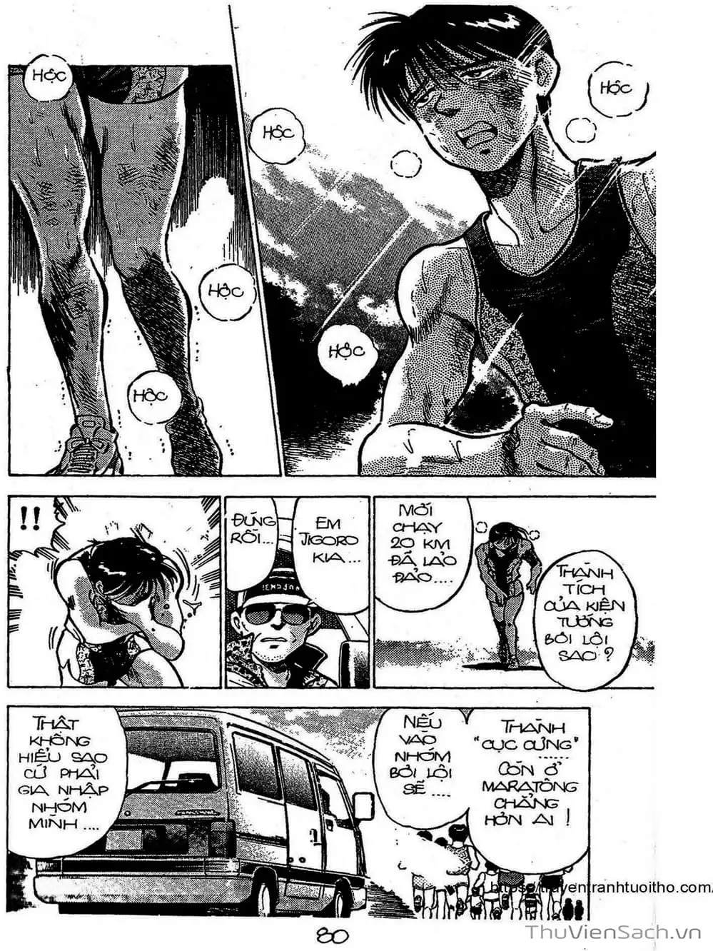 Truyện Tranh Siêu Sao Đường Dài trang 2