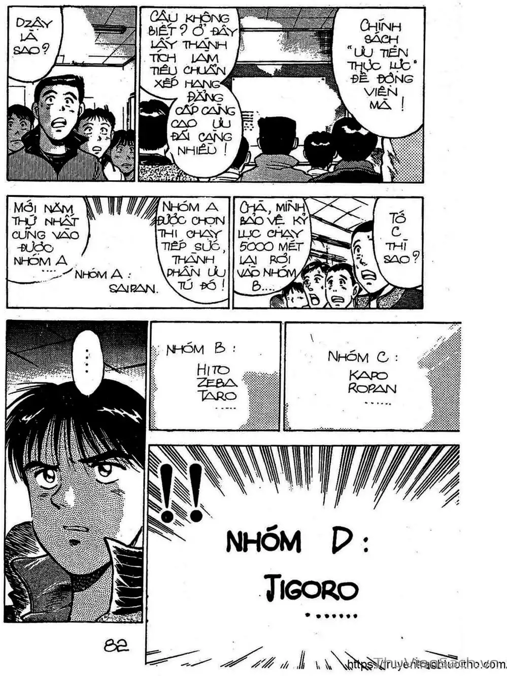 Truyện Tranh Siêu Sao Đường Dài trang 2