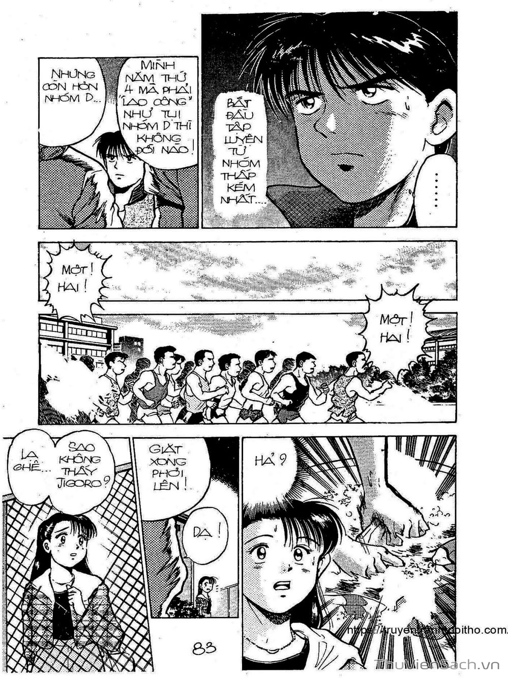 Truyện Tranh Siêu Sao Đường Dài trang 2