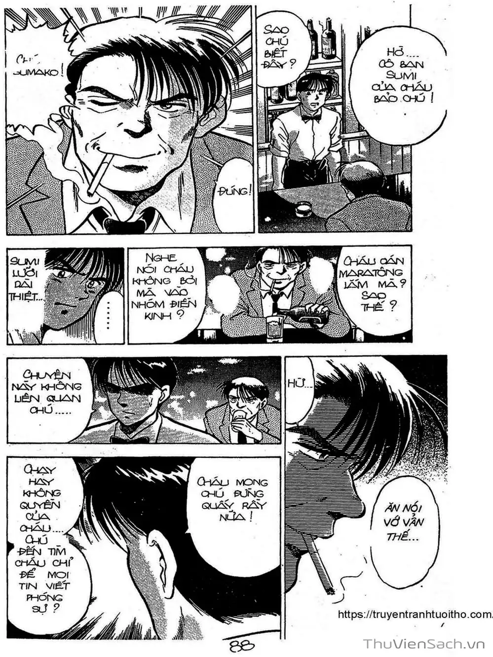 Truyện Tranh Siêu Sao Đường Dài trang 2