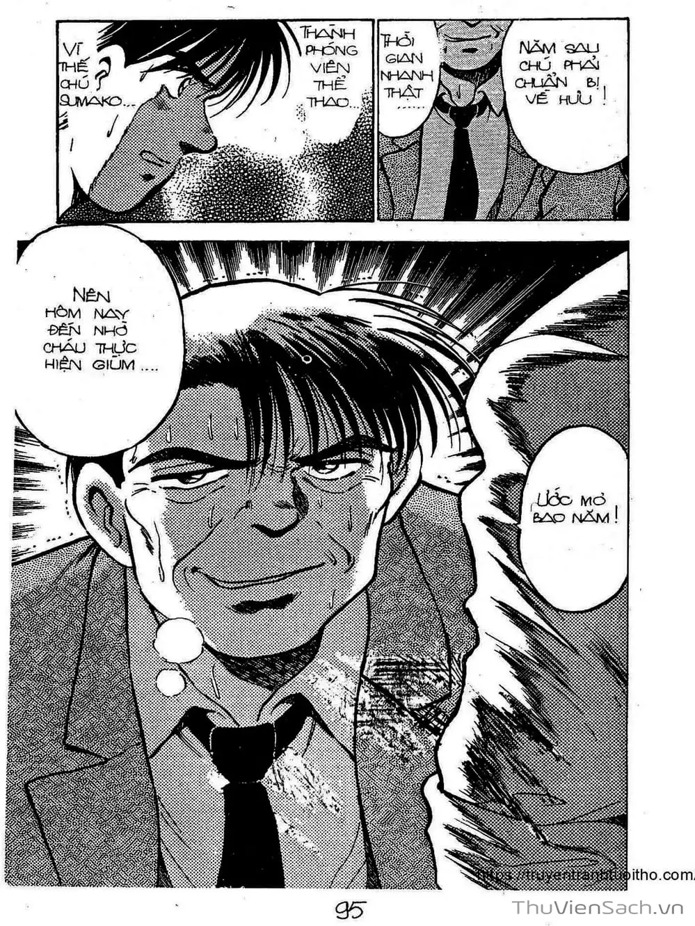 Truyện Tranh Siêu Sao Đường Dài trang 2