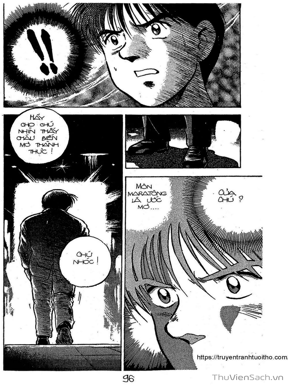 Truyện Tranh Siêu Sao Đường Dài trang 2