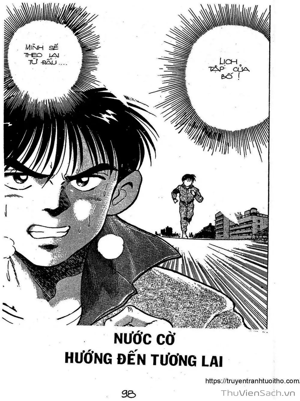 Truyện Tranh Siêu Sao Đường Dài trang 2