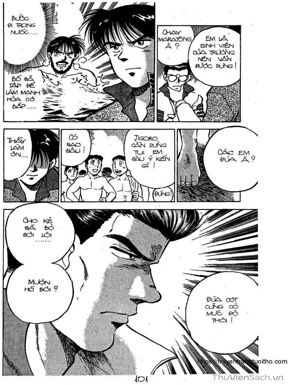 Truyện Tranh Siêu Sao Đường Dài trang 2