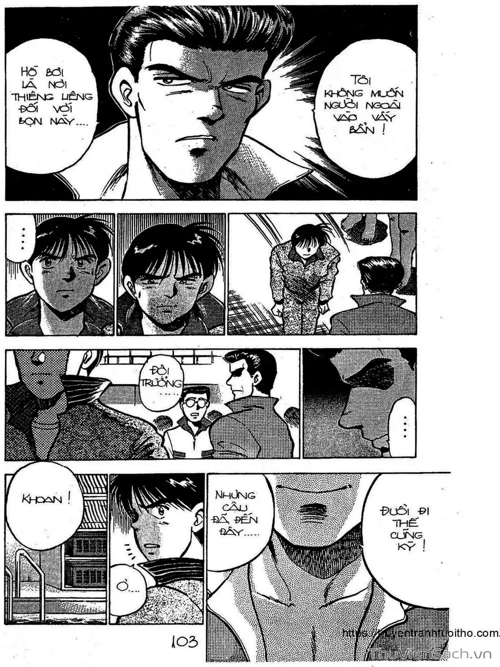 Truyện Tranh Siêu Sao Đường Dài trang 2