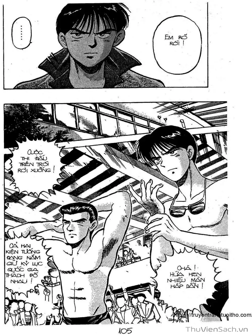 Truyện Tranh Siêu Sao Đường Dài trang 2