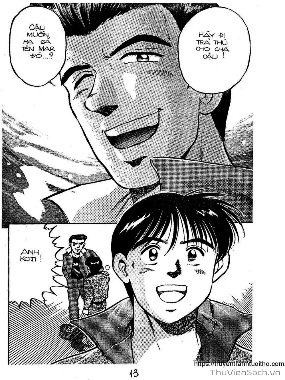 Truyện Tranh Siêu Sao Đường Dài trang 2