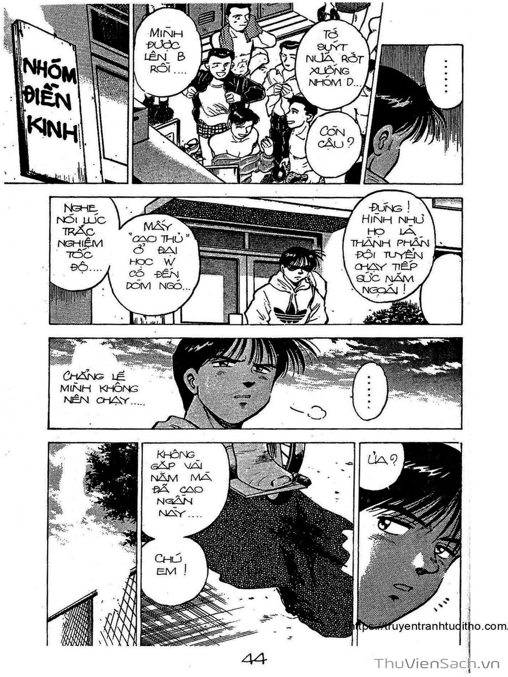 Truyện Tranh Siêu Sao Đường Dài trang 2