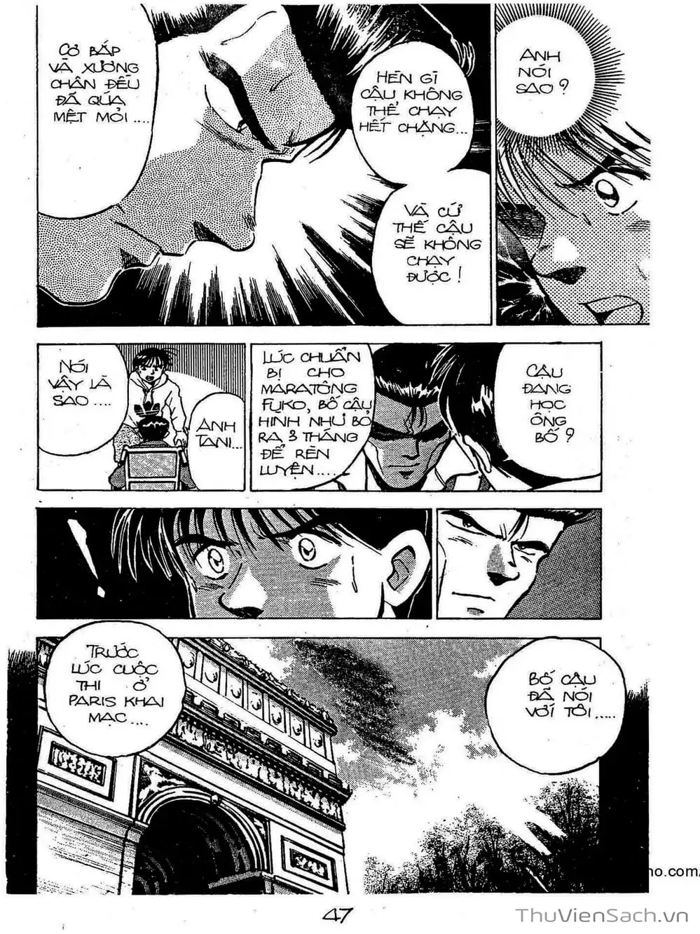 Truyện Tranh Siêu Sao Đường Dài trang 2