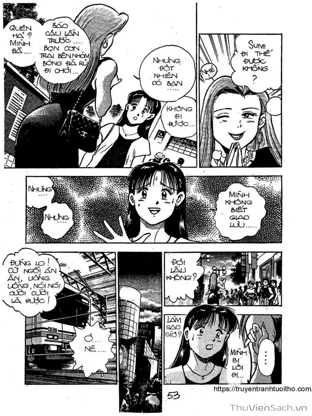 Truyện Tranh Siêu Sao Đường Dài trang 2