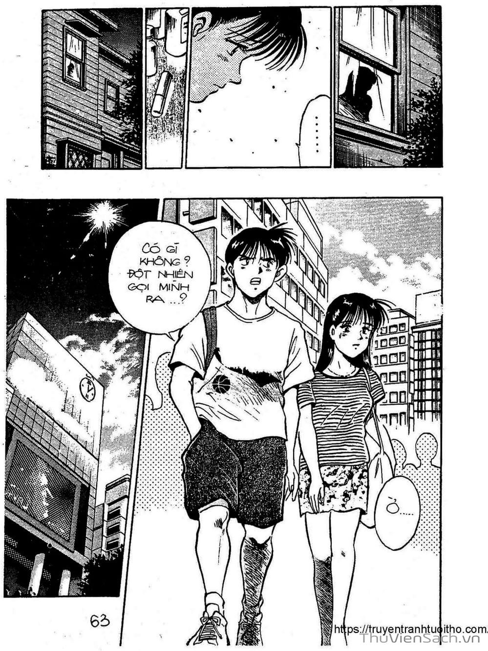 Truyện Tranh Siêu Sao Đường Dài trang 2