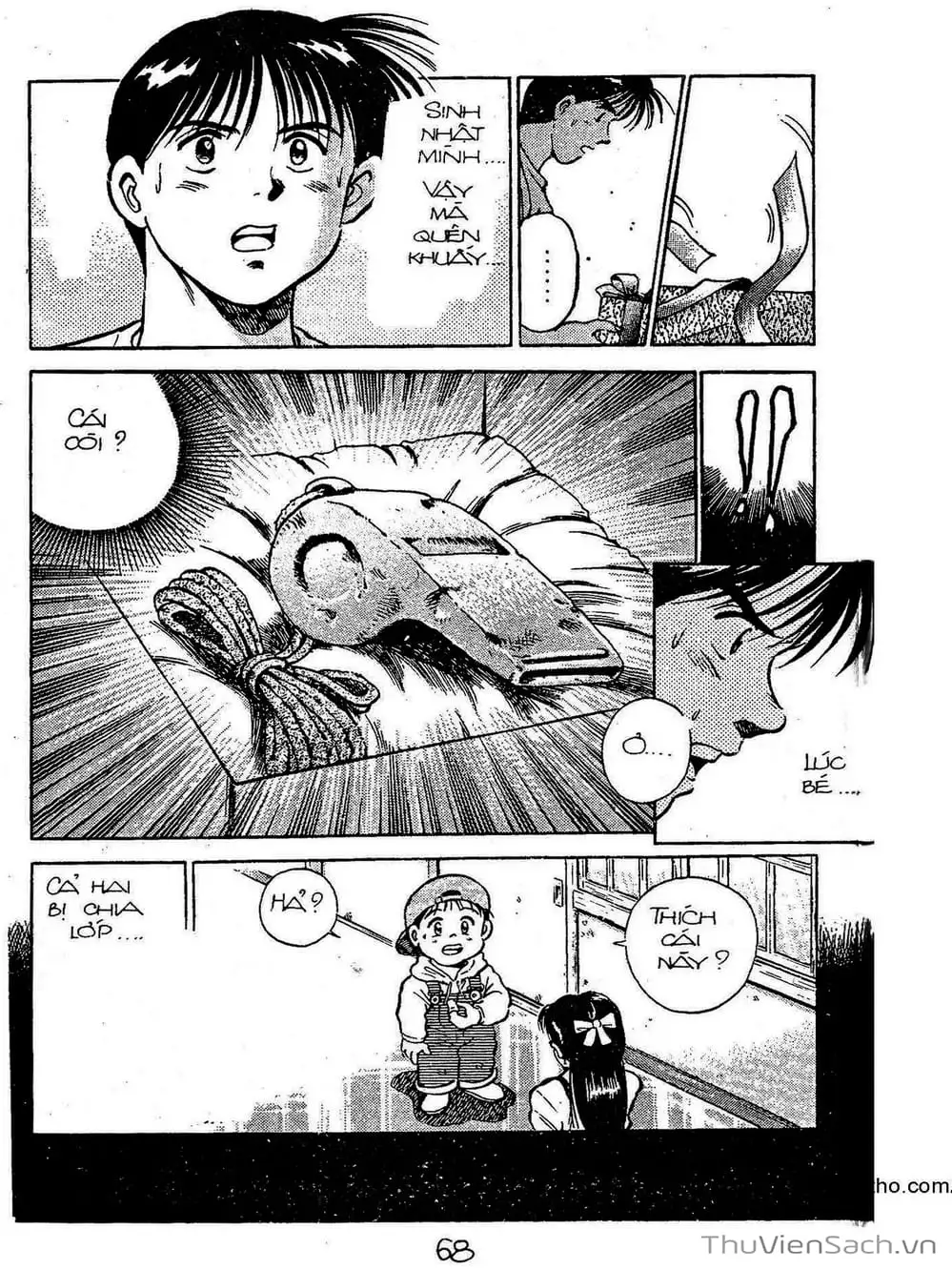 Truyện Tranh Siêu Sao Đường Dài trang 2