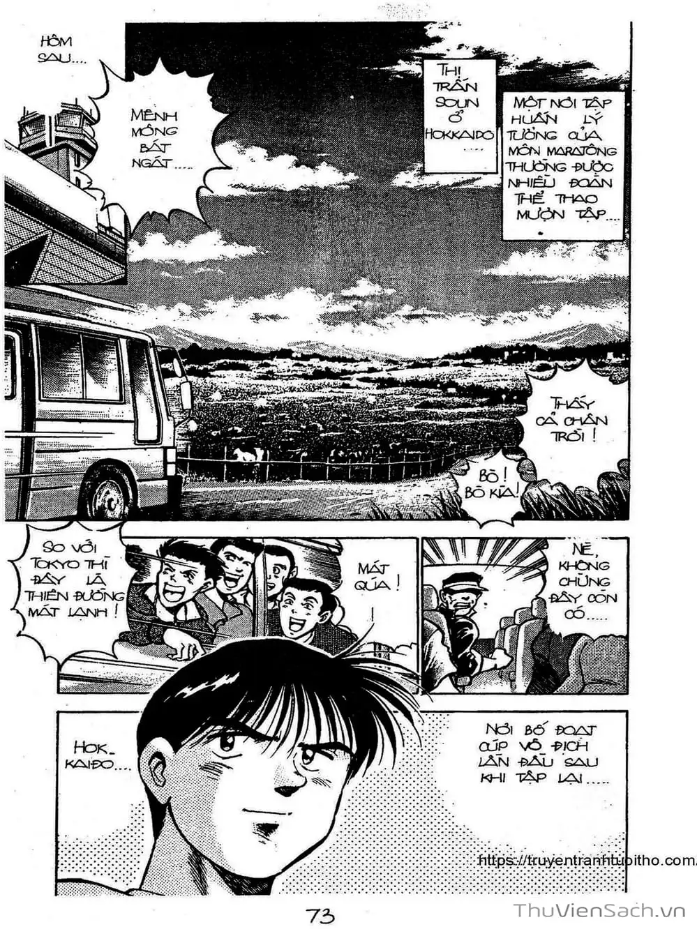 Truyện Tranh Siêu Sao Đường Dài trang 2