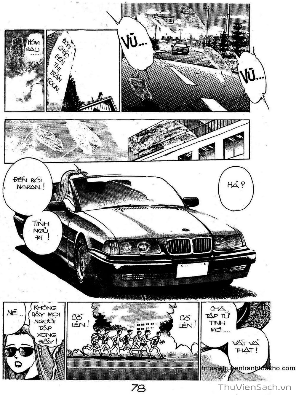 Truyện Tranh Siêu Sao Đường Dài trang 2