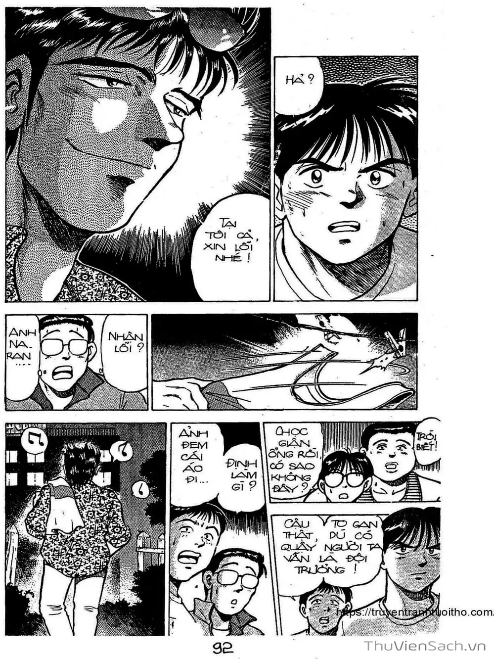 Truyện Tranh Siêu Sao Đường Dài trang 2