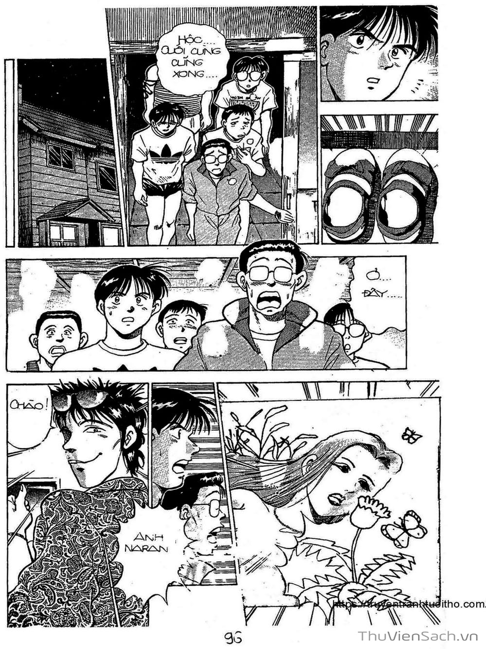 Truyện Tranh Siêu Sao Đường Dài trang 2