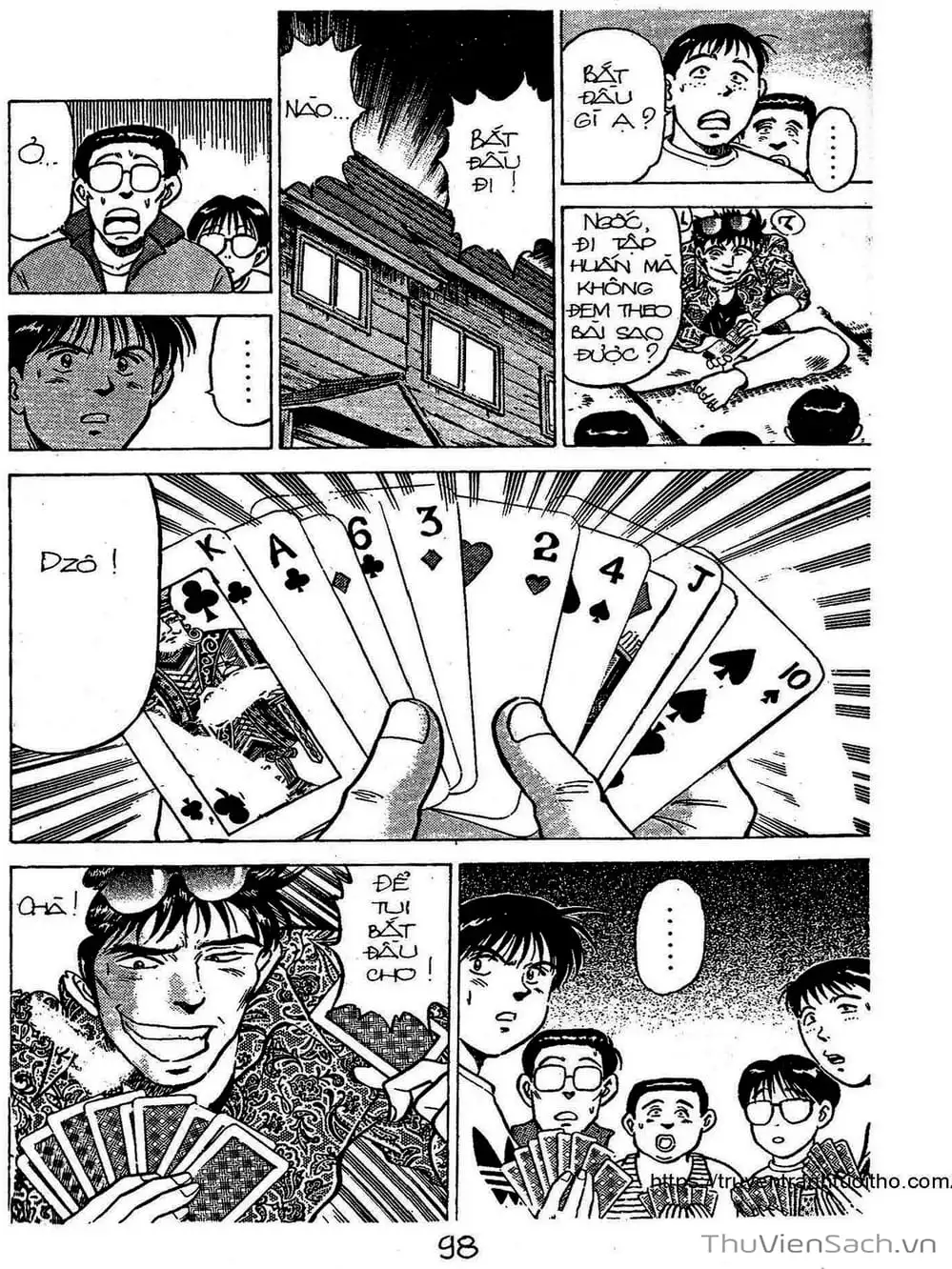 Truyện Tranh Siêu Sao Đường Dài trang 2