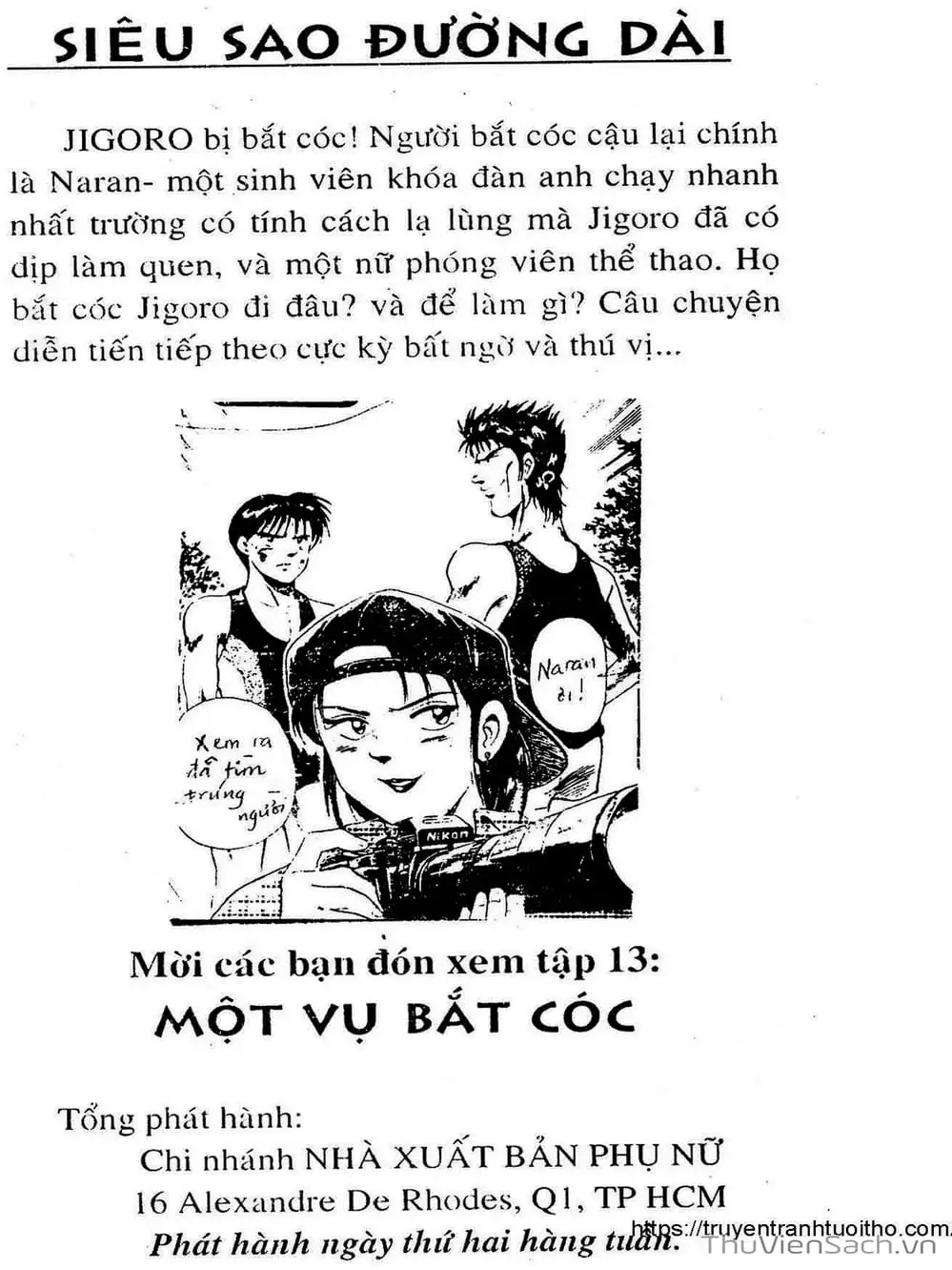 Truyện Tranh Siêu Sao Đường Dài trang 2