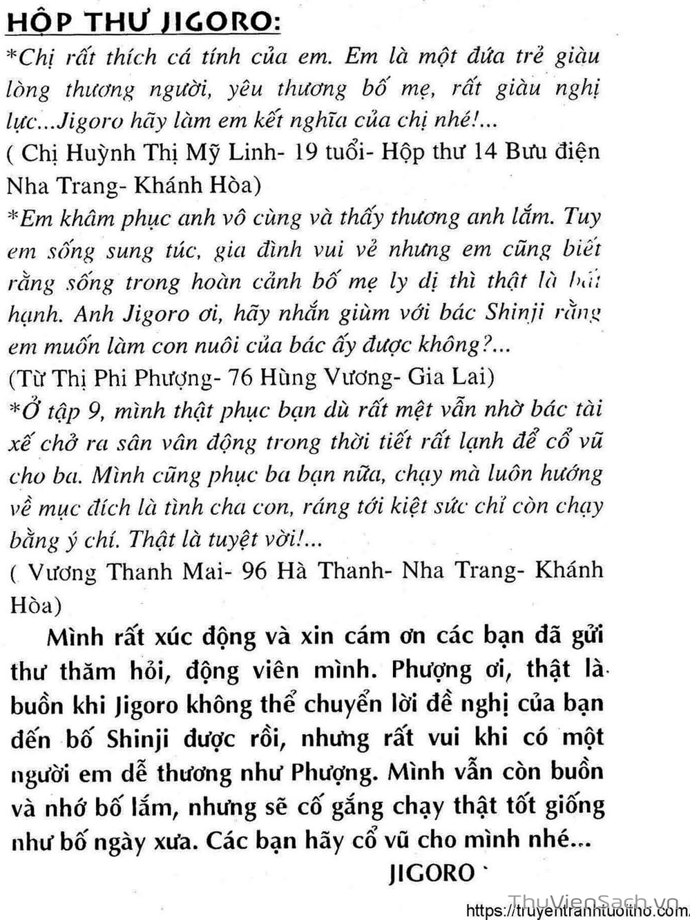 Truyện Tranh Siêu Sao Đường Dài trang 2