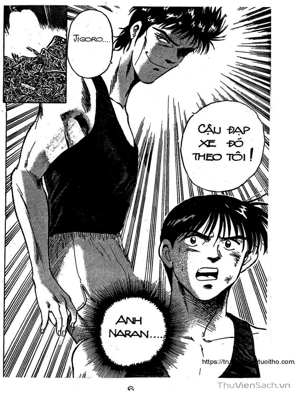 Truyện Tranh Siêu Sao Đường Dài trang 2