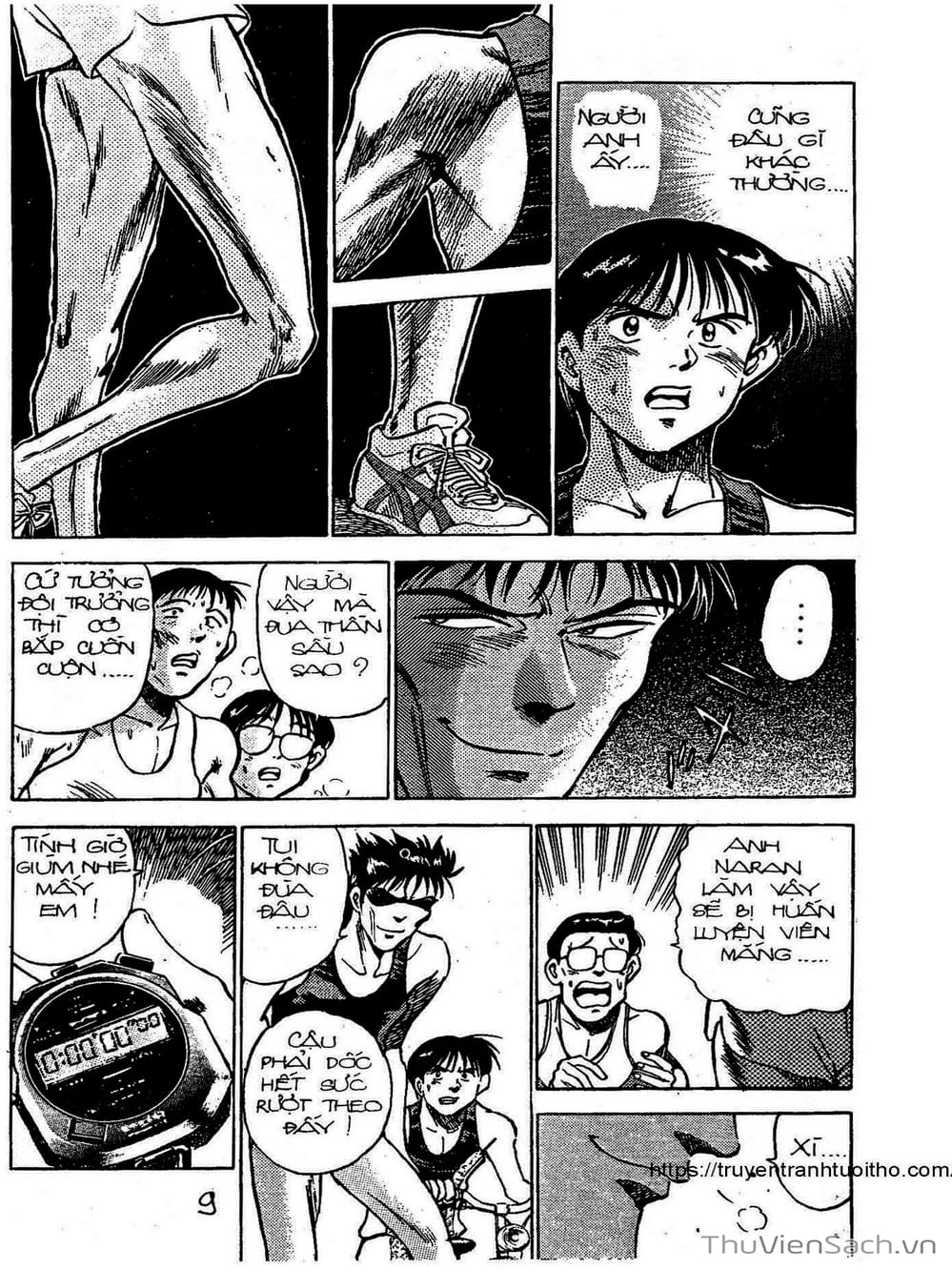 Truyện Tranh Siêu Sao Đường Dài trang 2