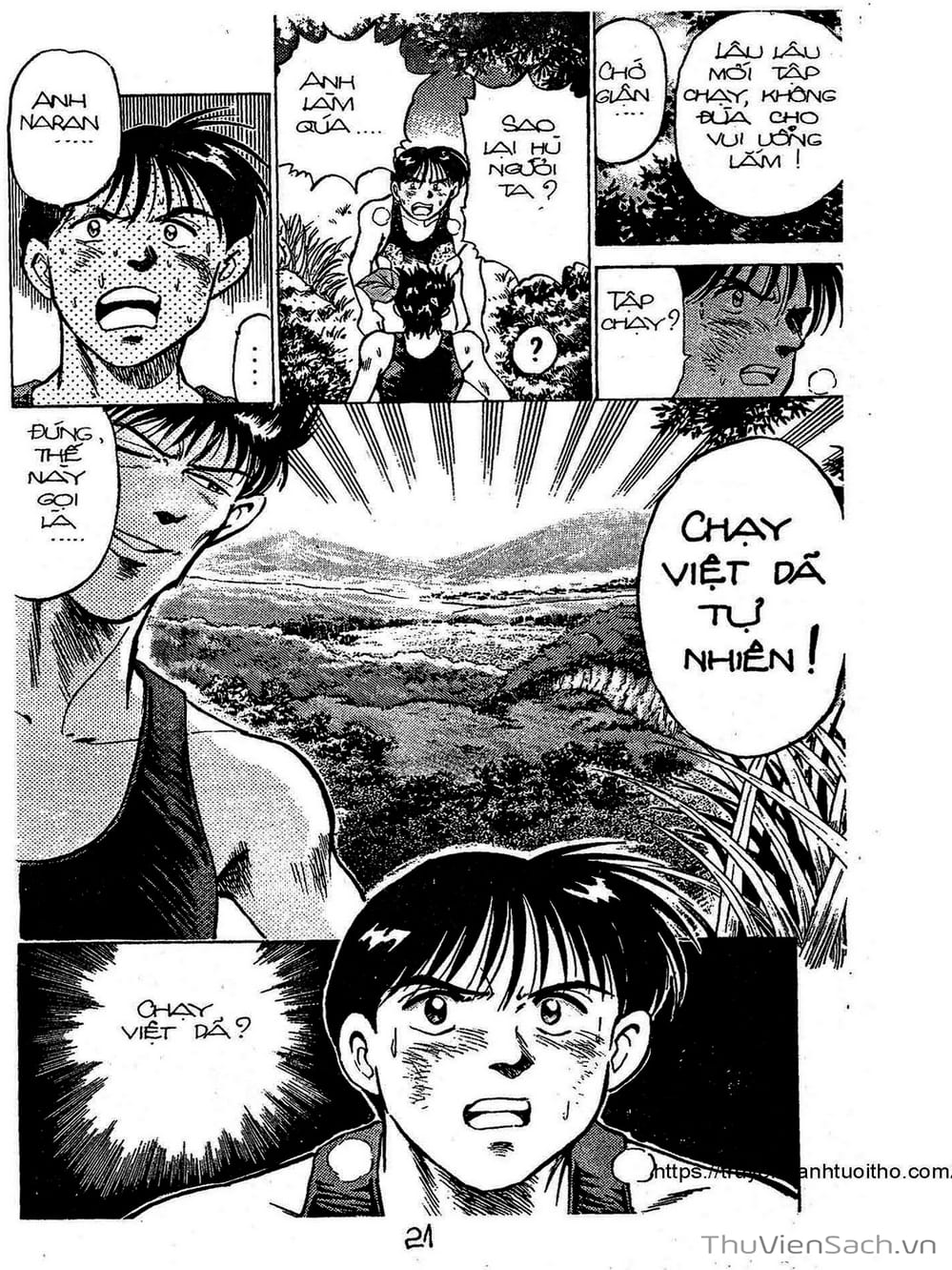 Truyện Tranh Siêu Sao Đường Dài trang 2