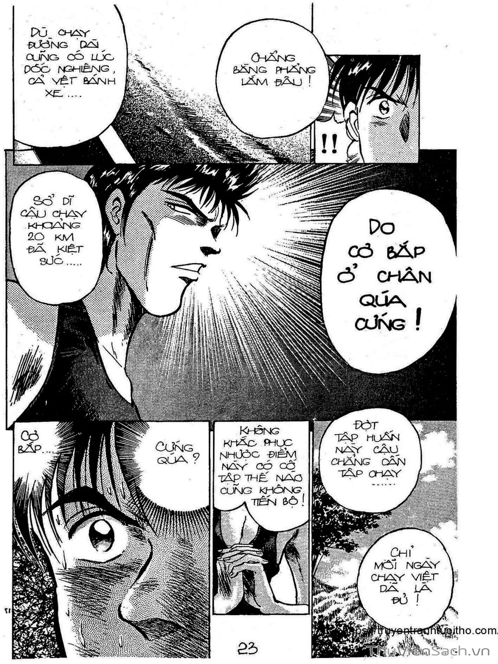 Truyện Tranh Siêu Sao Đường Dài trang 2