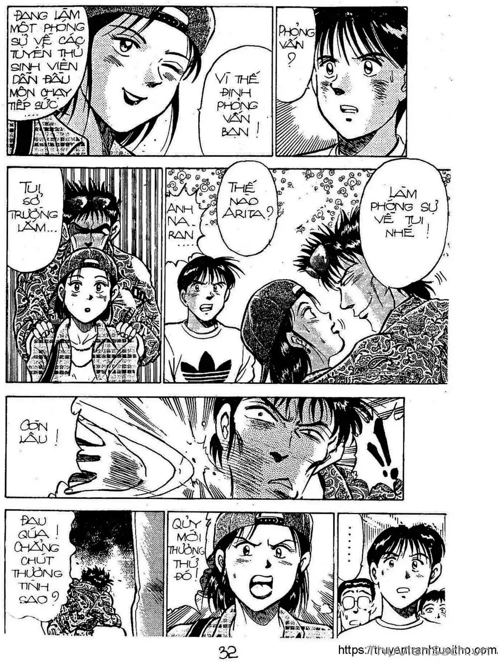 Truyện Tranh Siêu Sao Đường Dài trang 2