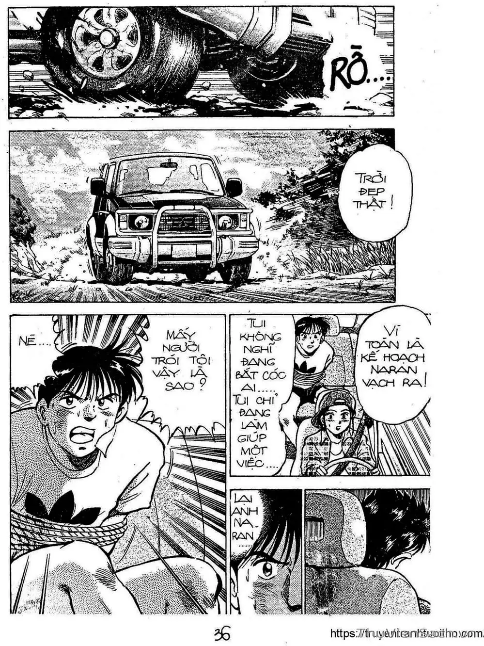 Truyện Tranh Siêu Sao Đường Dài trang 2