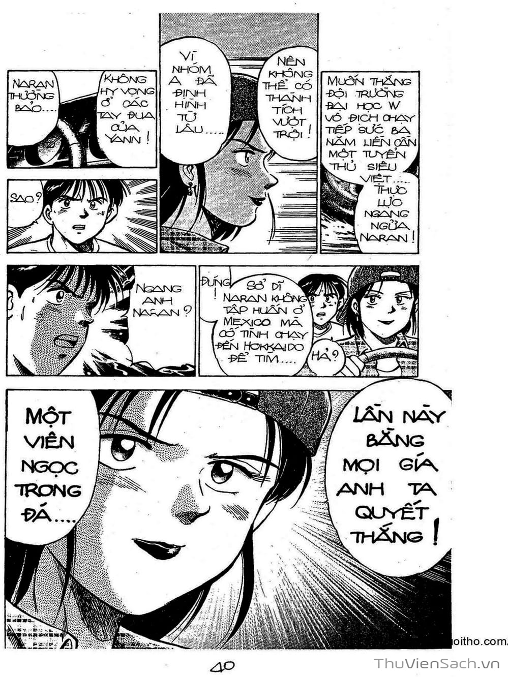 Truyện Tranh Siêu Sao Đường Dài trang 2