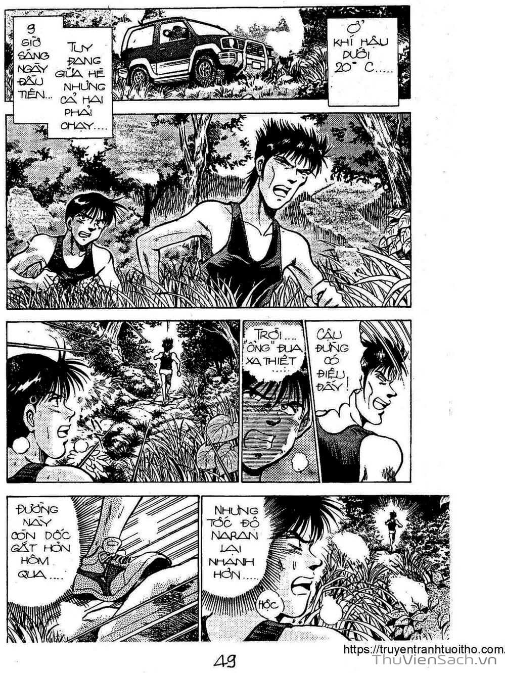 Truyện Tranh Siêu Sao Đường Dài trang 2