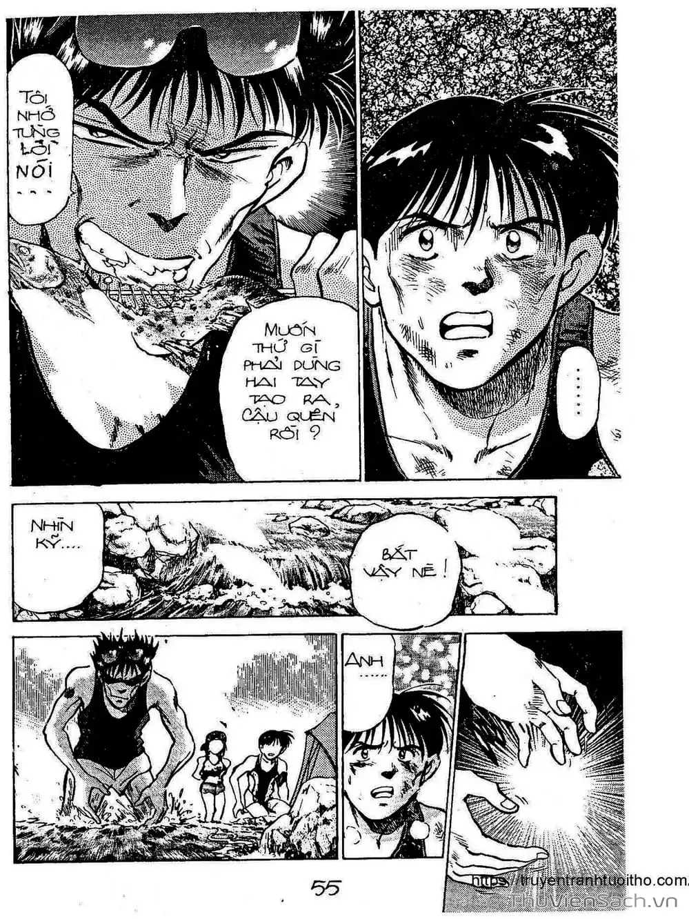 Truyện Tranh Siêu Sao Đường Dài trang 2