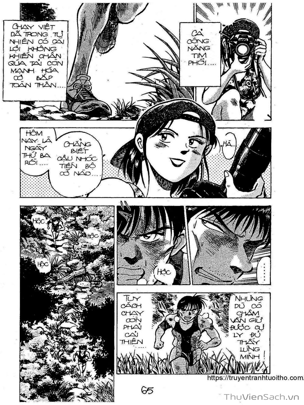 Truyện Tranh Siêu Sao Đường Dài trang 2