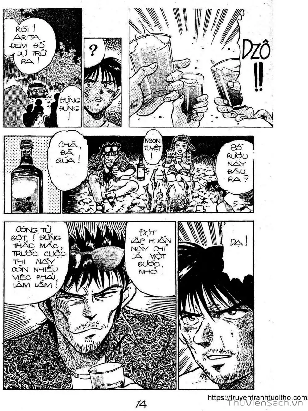 Truyện Tranh Siêu Sao Đường Dài trang 2