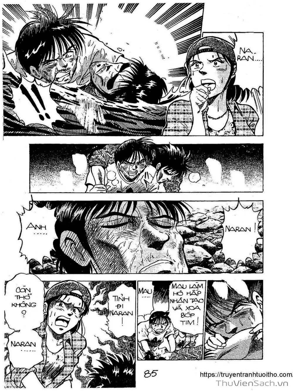 Truyện Tranh Siêu Sao Đường Dài trang 2