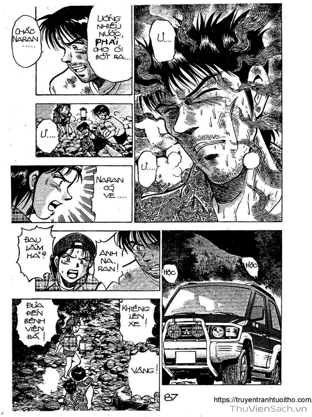 Truyện Tranh Siêu Sao Đường Dài trang 2