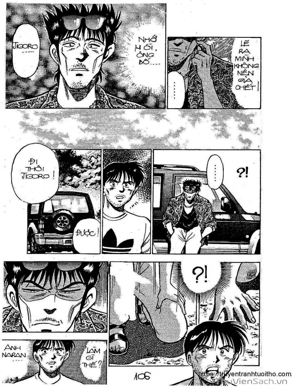 Truyện Tranh Siêu Sao Đường Dài trang 2