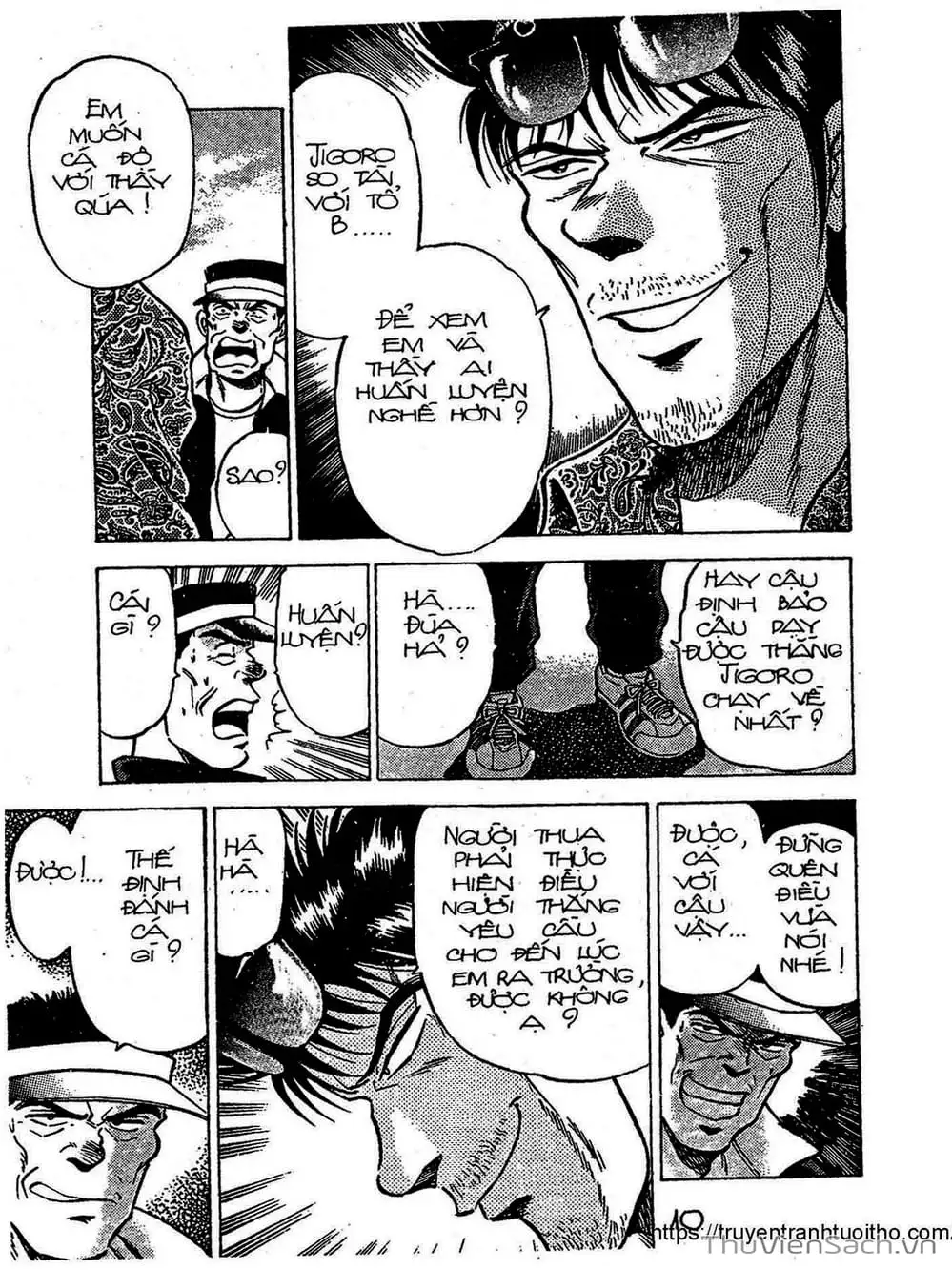 Truyện Tranh Siêu Sao Đường Dài trang 2