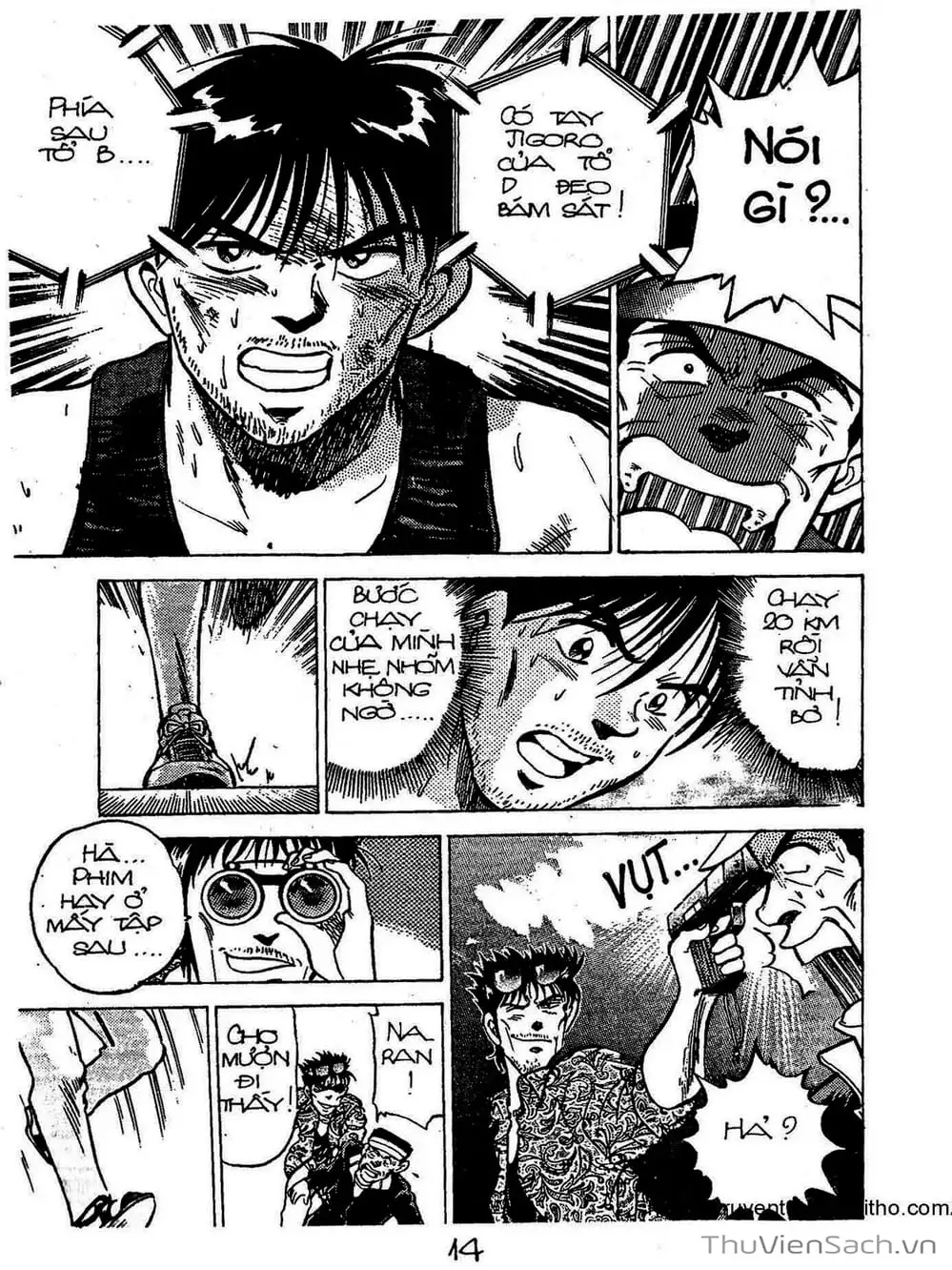 Truyện Tranh Siêu Sao Đường Dài trang 2